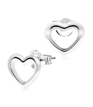 Silver Studs Earring STS-466